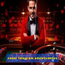 canal telegram adolescentes